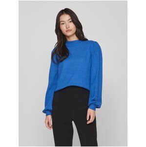 Blue Ladies Sweater VILA Ril - Women