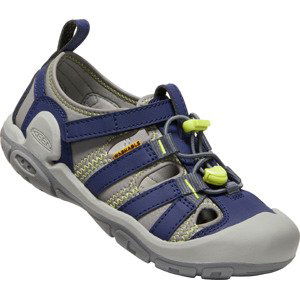 Keen KNOTCH CREEK YOUTH steel grey/blue depths