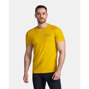 Men's cotton T-shirt KILPI BANDE-M Gold