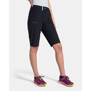 Women's outdoor shorts KILPI SYLANE-W Black