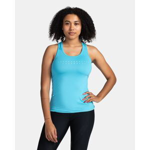 Women's technical tank top KILPI SIEN-W Blue