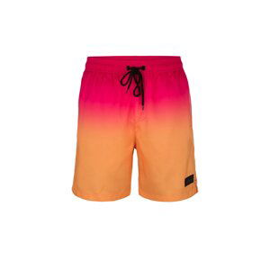 Mens Swimming Shorts ATLANTIC - pink/orange