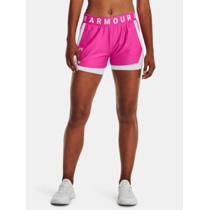 Under Armour Shorts Play Up 2-in-1 Shorts-PNK - Women