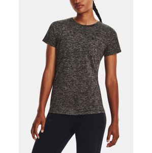 Under Armour T-Shirt UA Tech Novelty SSC-GRY - Women