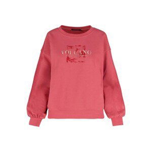 Volcano Woman's Sweatshirt B-ELENA L01058-W24