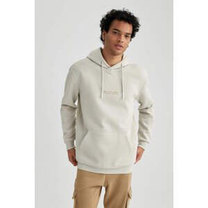 DEFACTO Regular Fit Printed Sweatshirt