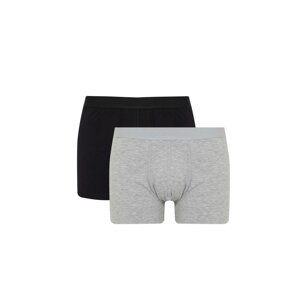 DEFACTO 2 piece Loose Fit Knitted Boxer