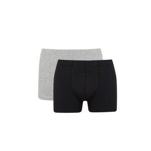 DEFACTO 2 piece Regular Fit Knitted Boxer
