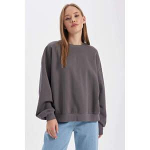 DEFACTO Oversize Fit Sweatshirt