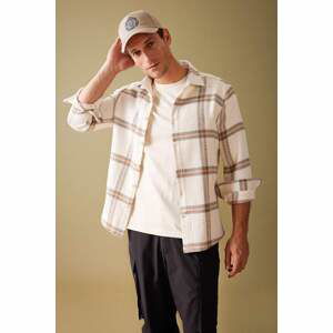 DEFACTO Modern Fit Long Sleeve Shirt