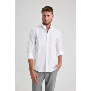 DEFACTO Modern Fit Oxford Long Sleeve Shirt