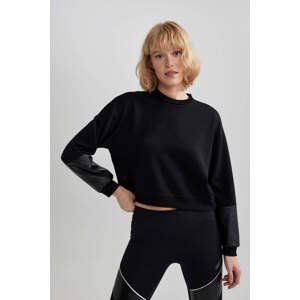 DEFACTO Oversize Fit Long Sleeve Sweatshirt