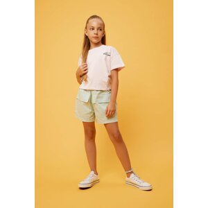 DEFACTO Girl Cargo Fit Short