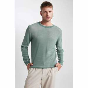 DEFACTO Standard Fit Crew Neck Knitwear Pullover