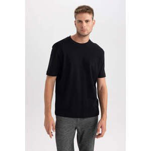 DEFACTO Regular Fit Crew Neck T-Shirt