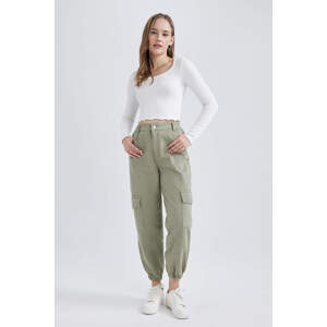 DEFACTO Cargo Jogger Wowen Fabrics Pants