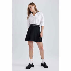 DEFACTO Coool Pleat Mini Skirt