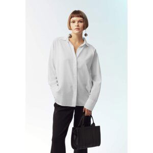 DEFACTO Oversize Fit Sensual Long Sleeve Shirt