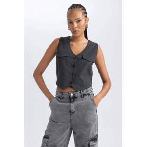 DEFACTO Regular Fit Vest