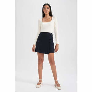 DEFACTO Lined Normal Waist Mini Skirt