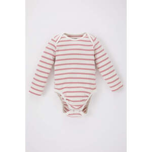 DEFACTO BabyGirl Long Sleeve Snap Body