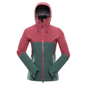 Women's jacket with membrane ALPINE PRO GORA meavewood