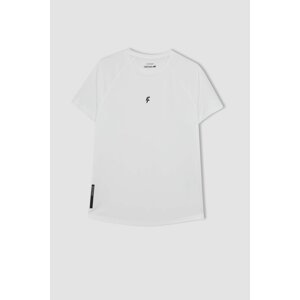 DEFACTO Slim Fit Crew Neck Printed T-Shirt