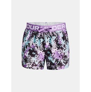 Under Armour Shorts Play Up Printed Shorts-PPL - Girls
