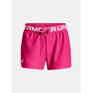 Under Armour Shorts Play Up Solid Shorts-PNK - Girls