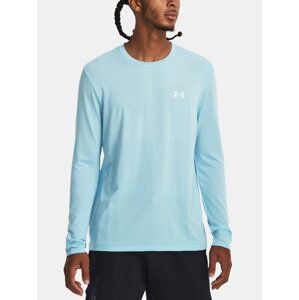 Under Armour T-Shirt UA SEAMLESS STRIDE LS-BLU - men