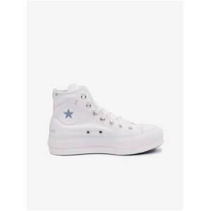 Cream Women's Ankle Sneakers Converse Chuck Taylor All Star - Women