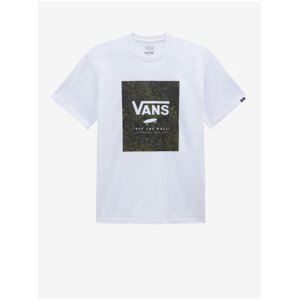 White Men's T-shirt with print VANS - Men