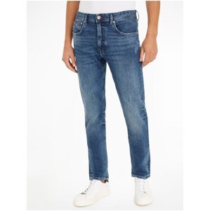 Dark blue men's slim fit jeans Tommy Hilfiger - Men