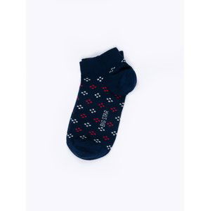 Big Star Woman's Socks 210482 403 Navy Blue