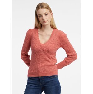 Orsay Women's brick sweater with wool - Women
