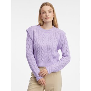 Orsay Light purple ladies sweater - Women