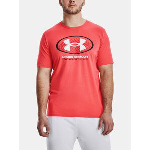 Under Armour T-Shirt UA MULTI-COLOR LOCKERTAG SS-RED - Men