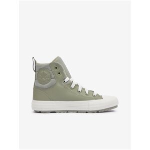 Green Converse Chuck Taylor All Star Berkshire Ankle Sneakers - Men's