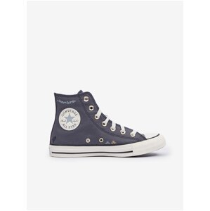Grey Women's Ankle Sneakers Converse Chuck Taylor All Star - Women