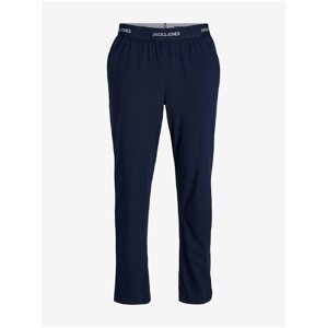 Navy Blue Men's Sweatpants Jack & Jones Basic - Men