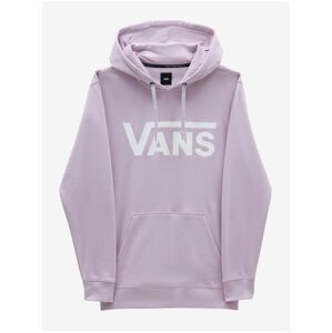 Light purple men's hooded sweatshirt VANS Classic II - Men