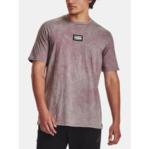 Under Armour T-Shirt UA ELEVATED CORE WASH SS-PPL - Men