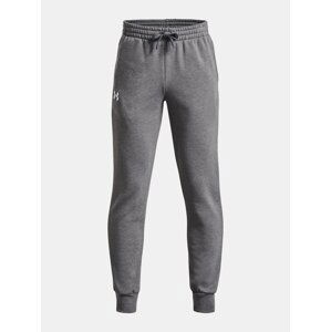 Under Armour Sweatpants UA Rival Fleece Joggers - GRY - Boys