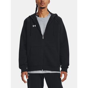 Under Armour Sweatshirt UA Rival Fleece FZ Hoodie-BLK - Men