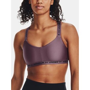 Under Armour Crossback Low-PPL Bra - Women