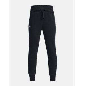 Under Armour Sweatpants UA Rival Fleece Joggers - BLK - girls