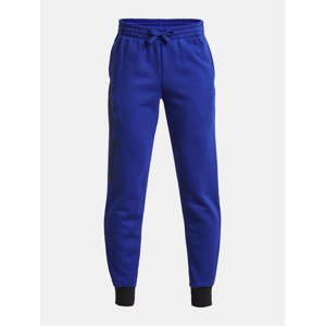 Under Armour Sweatpants UA Rival Fleece Script Jgrs-BLU - Boys