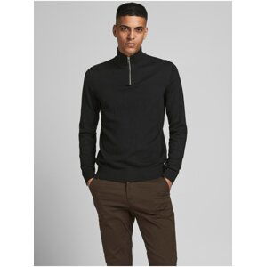 Men's Black Sweater Jack & Jones Emil - Men