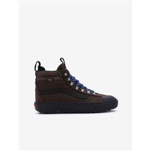 Brown men's ankle winter sneakers VANS Sk8-Hi DR MTE-2 - Men's