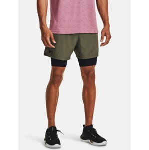 Under Armour Shorts UA Vanish Wvn 2in1 Vent sts-GRN - Men